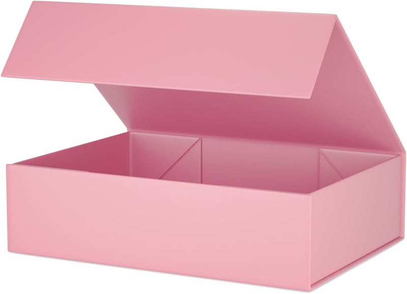 ROSTELACK صندوق هدايا 11.9" × 8.5" × 3.3" مع غطاء مغناطيسي - Image 1